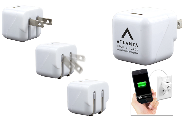 UL Listed Home and Travel Folding Plug USB Wall Charger and AC Adapter (Spot Color) UL Listed Home and Travel Folding Plug USB Wall Charger and AC Adapter (Spot Color)